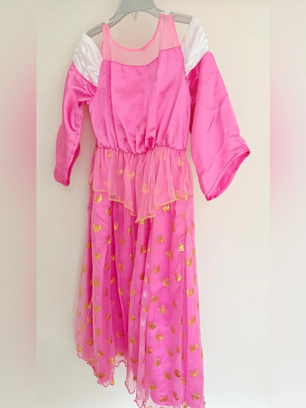 Disney Aurora Sleeping Beauty pink play dress up halloween costume